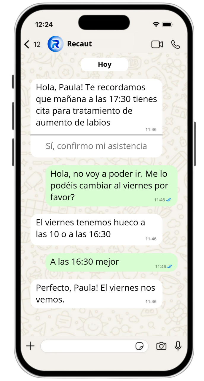 Vista previa de iPhone